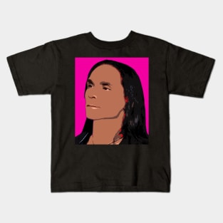 zahn mcclarnon Kids T-Shirt